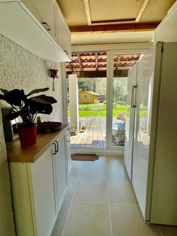 Maison de plain pied 136m2 avec jardin