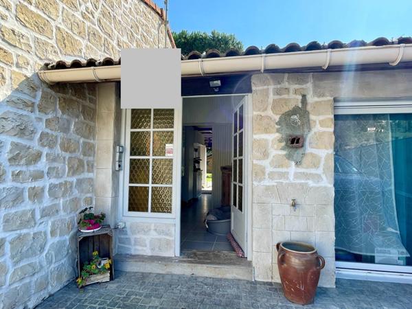 Maison de plain pied 136m2 avec jardin