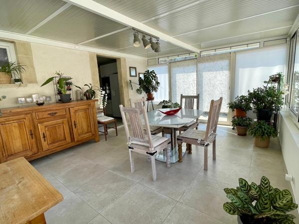 Maison de plain pied 136m2 avec jardin