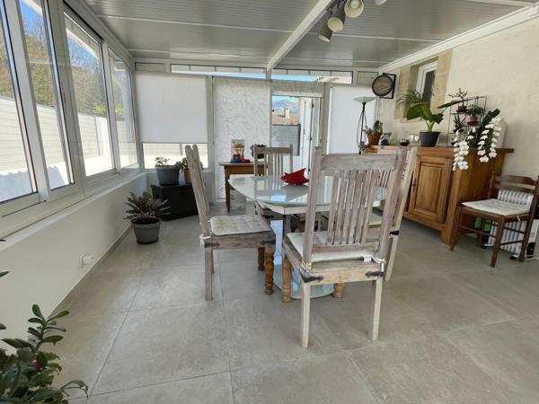 Maison de plain pied 136m2 avec jardin