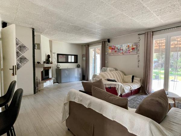 Maison de plain pied 136m2 avec jardin