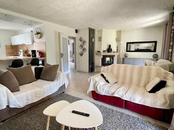 Maison de plain pied 136m2 avec jardin