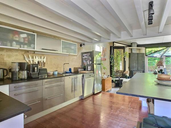 Vente échoppe 97m2 BORDEAUX (33800)