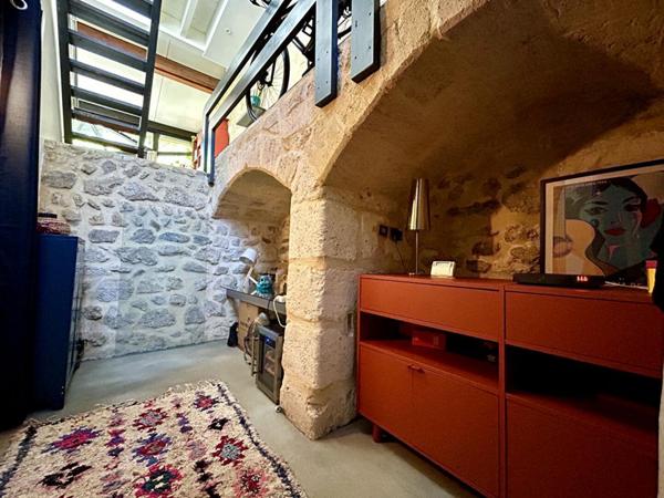 Vente échoppe 97m2 BORDEAUX (33800)