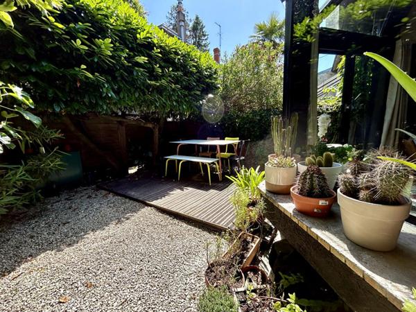 Vente échoppe 97m2 BORDEAUX (33800)