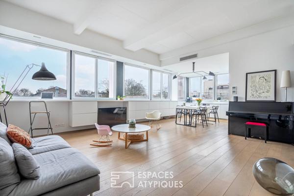 Appartement de type loft