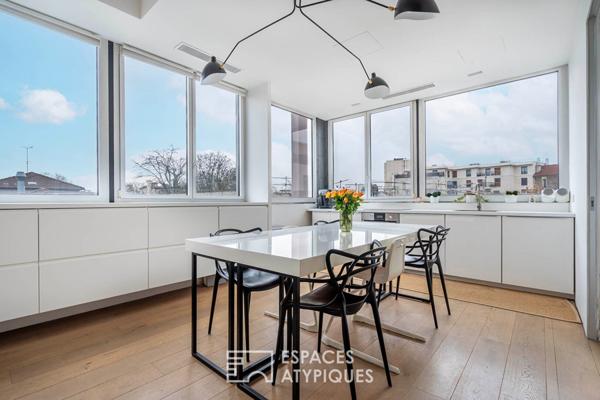 Appartement de type loft