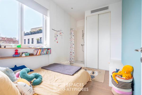 Appartement de type loft