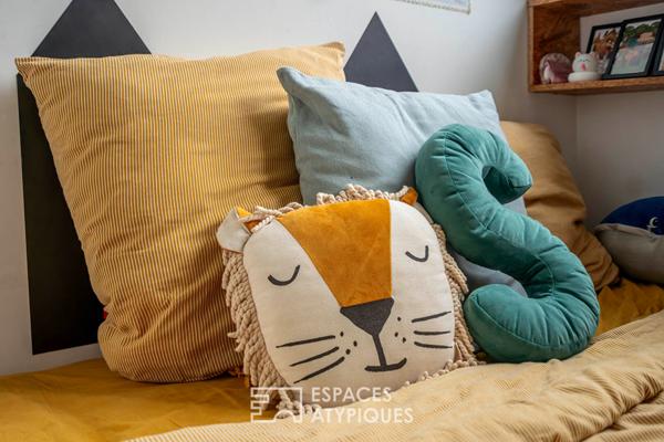 Appartement de type loft