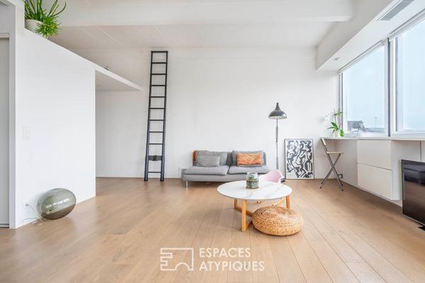 Appartement de type loft