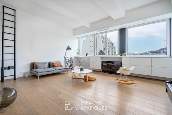 Appartement de type loft