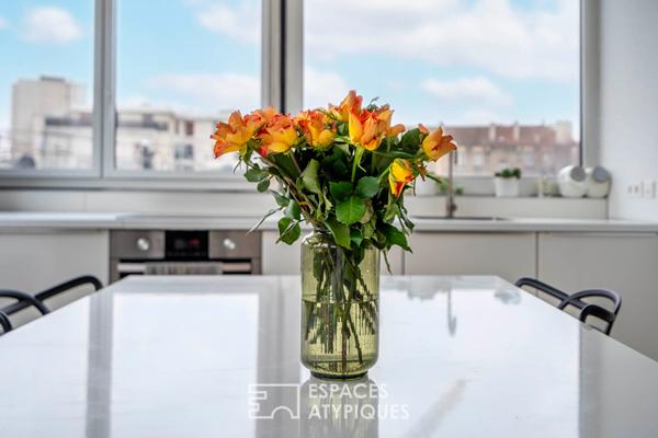 Appartement de type loft