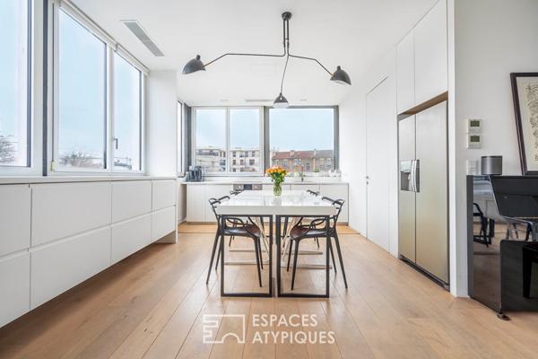 Appartement de type loft