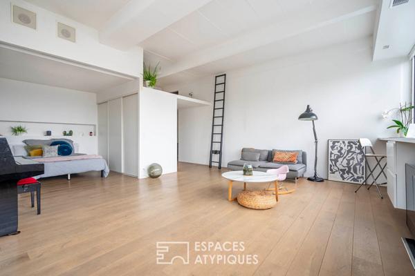 Appartement de type loft