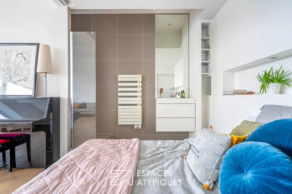 Appartement de type loft