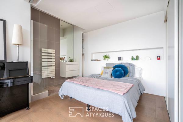 Appartement de type loft