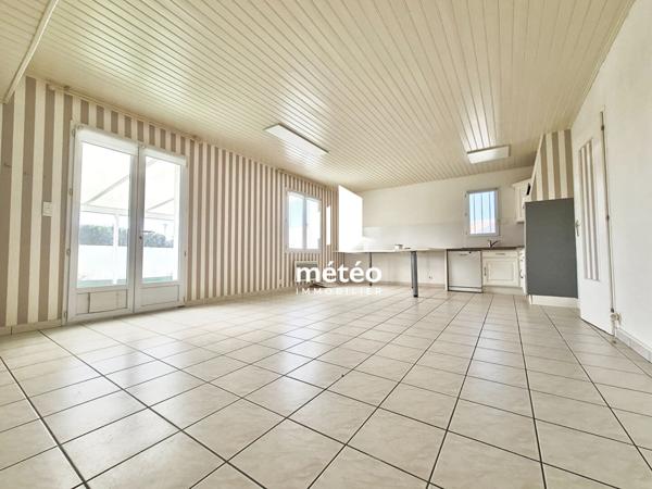 Maison à vendre au coeur de la Tranche sur Mer