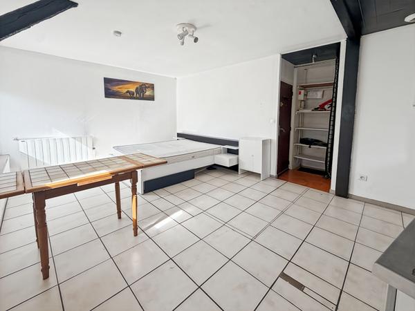 Studio Champlan 1 pièce(s) 26,63m2