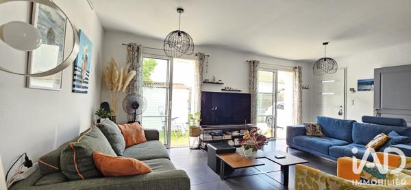 Maison à vendre 5 pièces 89 m² Les Sables-d'Olonne