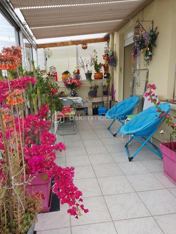 Maison de village de 120 m²