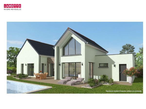 Terrain + Maison à vendre 4 pièces - 102 m²