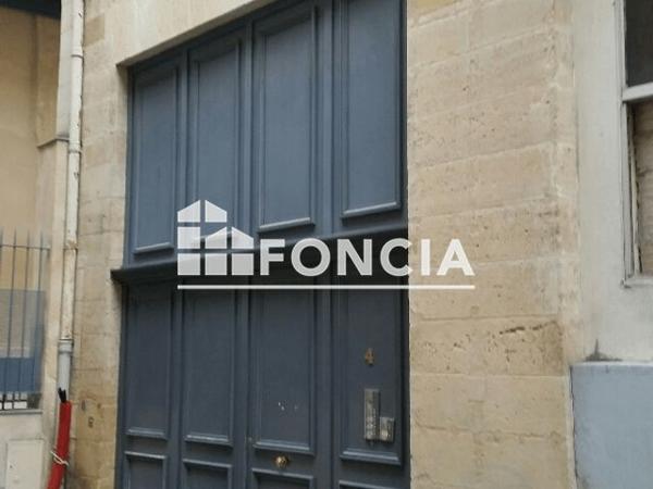 Location Appartement 2 pièces 34.66 m² - 4 IMPASSE SAINT PROJET Bordeaux 33000