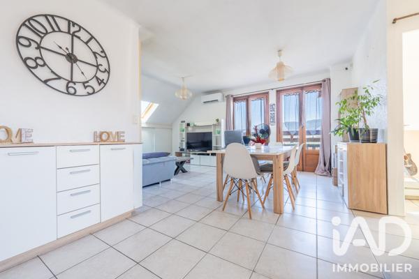 Appartement à vendre 4 pièces 81,19 m² Marnaz