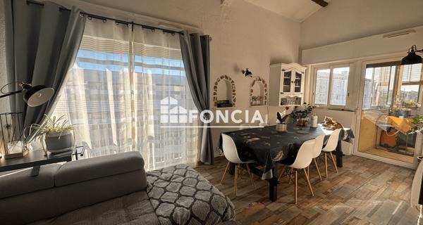 À vendre Appartement 4 pièces 73.72 m² - Six-fours-les-plages 83140
