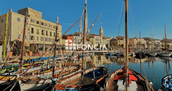 À vendre Appartement 3 pièces 47 m² - Sanary-sur-mer 83110