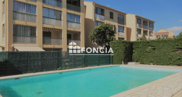 À vendre Appartement 3 pièces 47 m² - Sanary-sur-mer 83110