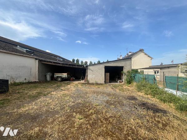 A vendre Maison - Le Puy Notre Dame- 4 chambres.