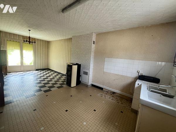 A vendre Maison - Le Puy Notre Dame- 4 chambres.