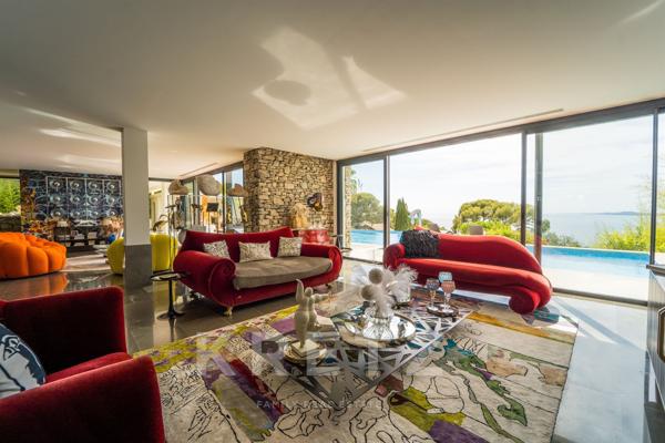 Villa d'exception avec vue mer