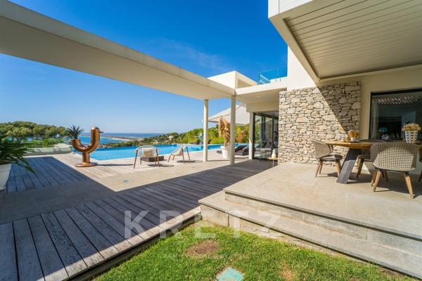 Villa d'exception avec vue mer