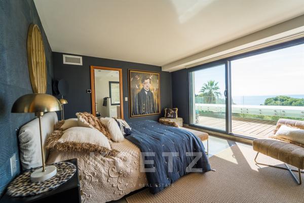 Villa d'exception avec vue mer