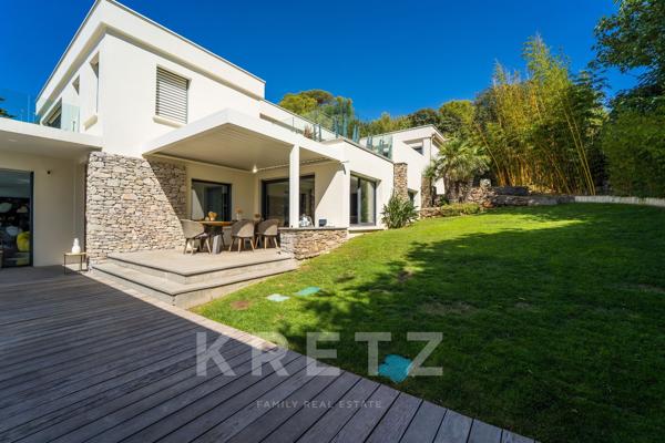 Villa d'exception avec vue mer