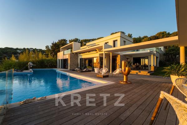 Villa d'exception avec vue mer