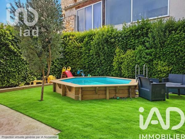 Maison à vendre 4 pièces 90 m² Montagnac