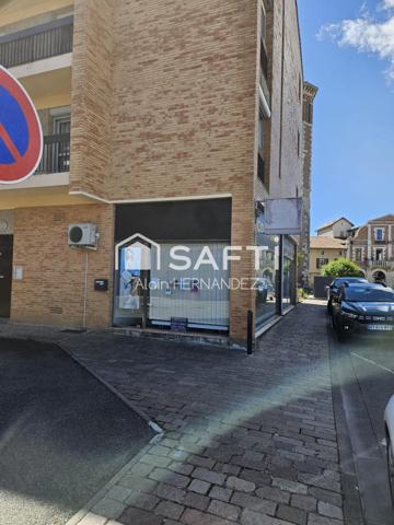 HYPER CENTRE CAZERES - LOCAL COMMERCIAL 40 M2