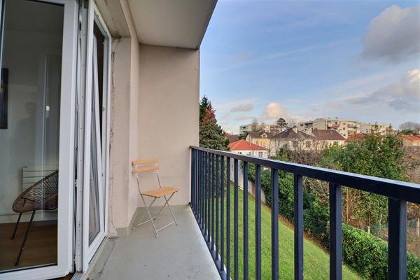 À vendre : Appartement 2 pièces à Ermont +CAVE + PLACE DE PARKING