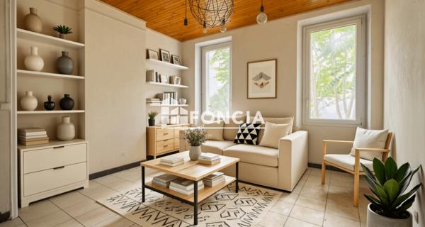 À vendre Appartement 3 pièces 50.13 m² - Marseille 13010