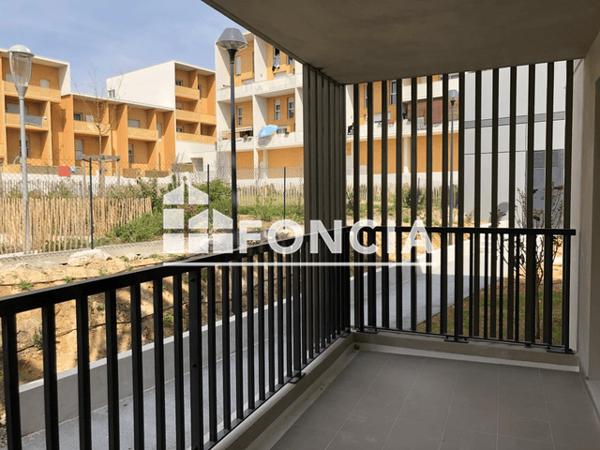 Location Appartement 3 pièces 60.75 m² - 3 RUE NATHAN CELESTE Marseille 13014