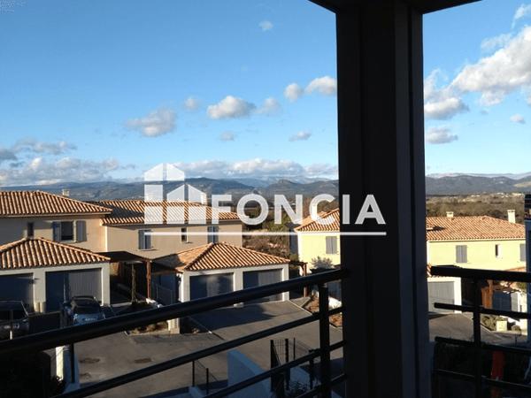 Location Appartement 3 pièces 56.63 m² - LIEU DIT LE PERUSSIER - RD 7 Roquebrune Sur Argens 83520