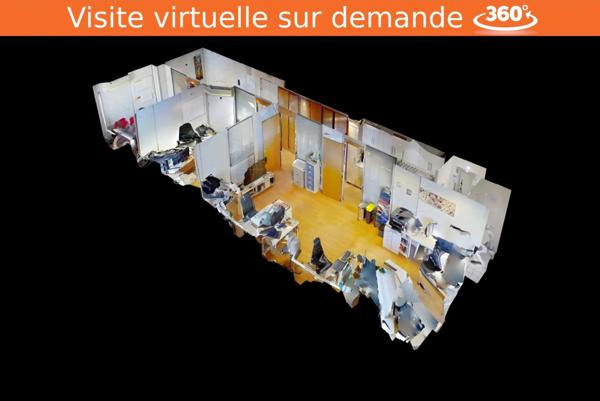 Local/bureau 84 m2 avec parking à louer ANTONY (92)