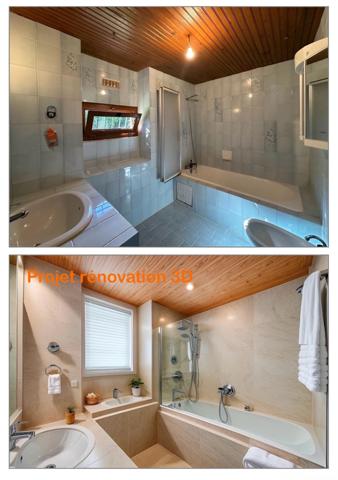 Maison T5 d'environ 100m² avec combles aménageables, dépendance non attenante sur un terrain de 4300m² en totalité.