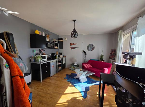 Appartement Tours T1 bis 28.53 m2