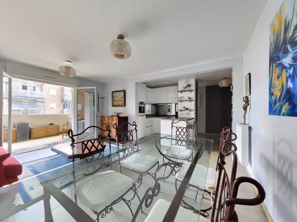 Appartement 3 pièces 62 m2 avec garage privatif