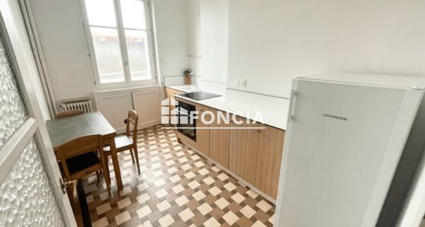 Location Appartement meublé 3 pièces 64.15 m² - Saint-étienne 42000