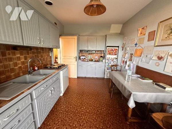 VILLENEUVE SUR YONNE, proche gare, grande maison familiale comprenant au rez-de-chaussée :
Une...