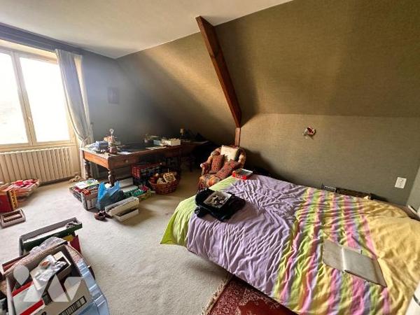 VILLENEUVE SUR YONNE, proche gare, grande maison familiale comprenant au rez-de-chaussée :
Une...